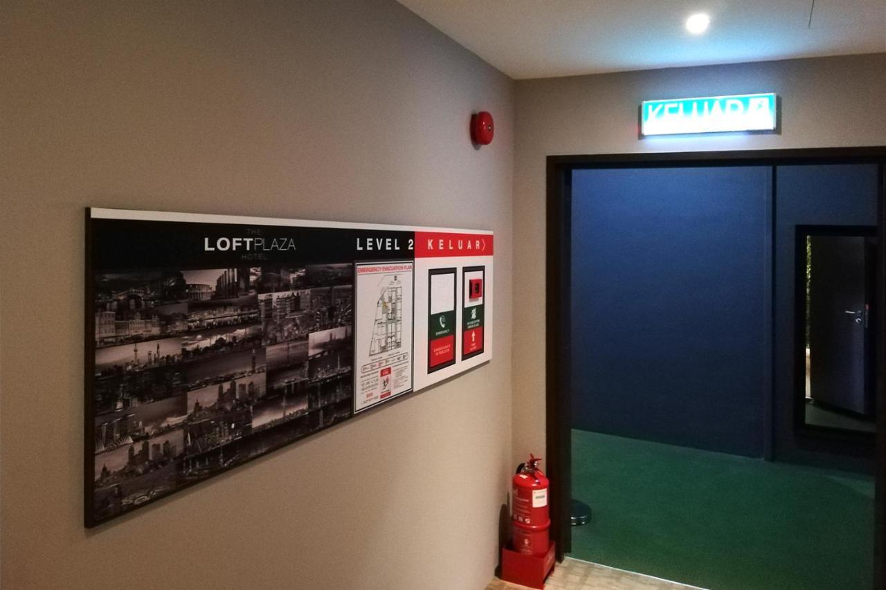 The Loft Plaza Hotel Bangi Exterior photo