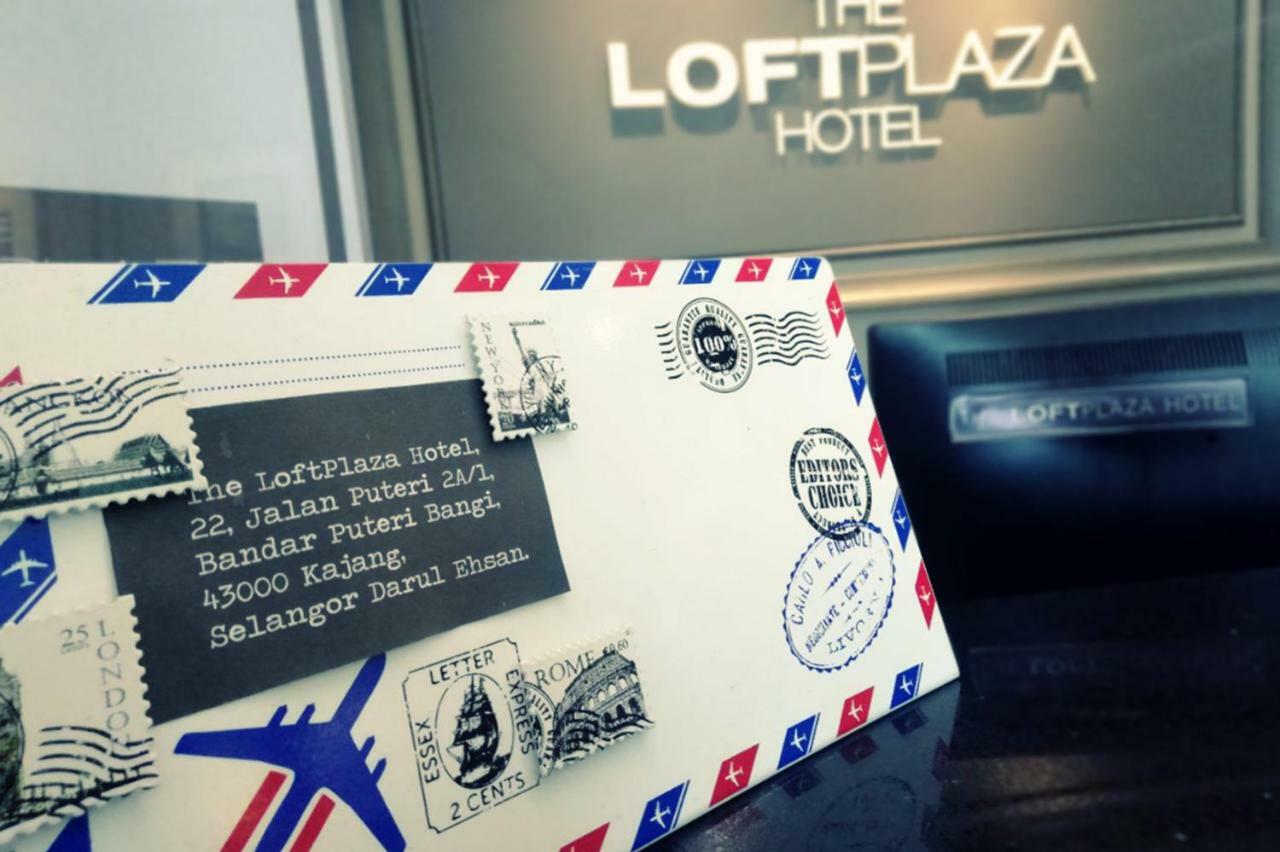 The Loft Plaza Hotel Bangi Exterior photo